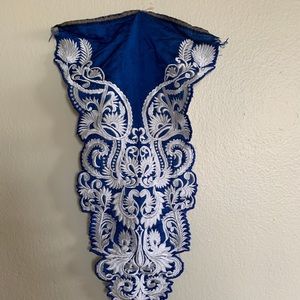 Blue and White Lace